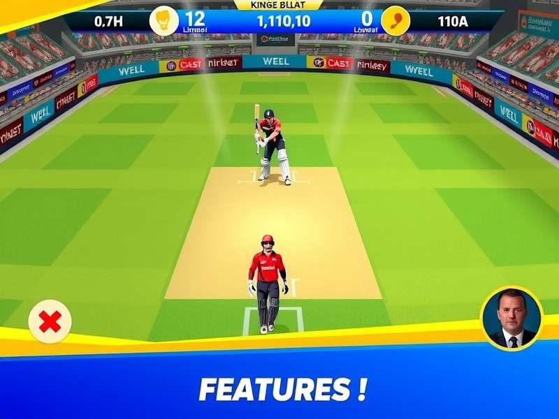 Cricket King Blast features showcase